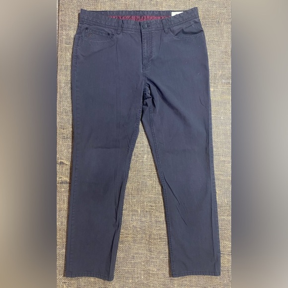 English Laundry Pants Mens Size 36/32 Dark Gray Stretch 4 Pockets - Picture 1 of 8